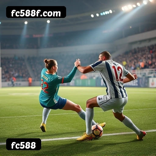 App fc588 para iOS e Android — interface mobile, login biométrico e PIX integrado